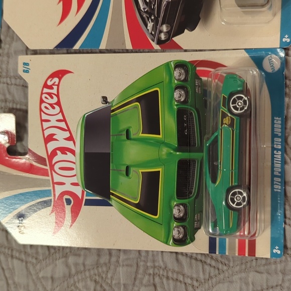 Hot Wheels muscle car series complete set 1-8 - Picture 8 of 10